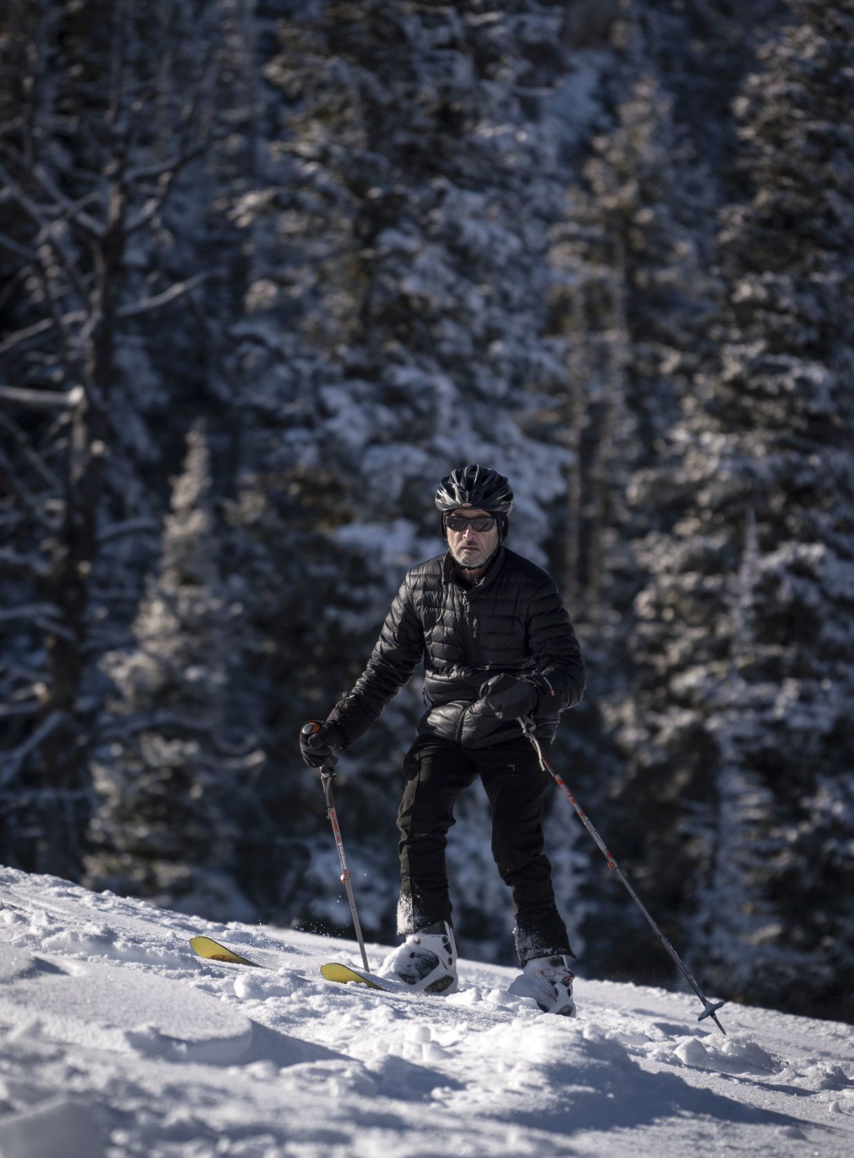 Carving turns